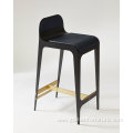 Bardot Counter Bar Stool by steel frame